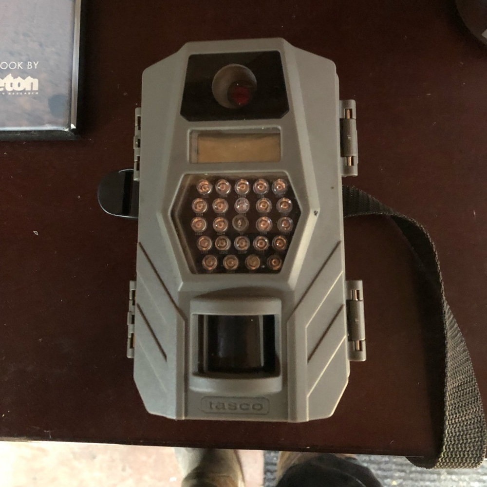 Tasco trail camera